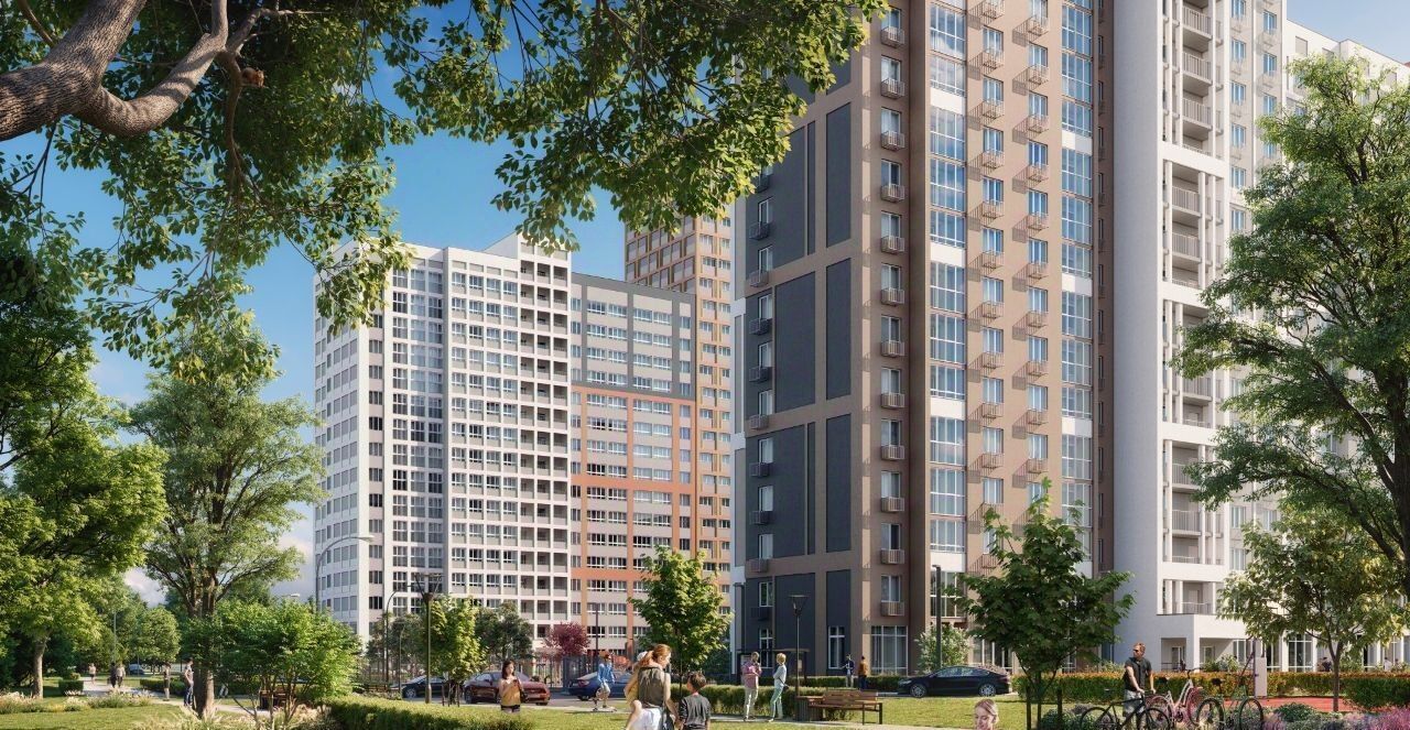 квартира г Самара Спортивная Ам Град жилой комплекс фото 35