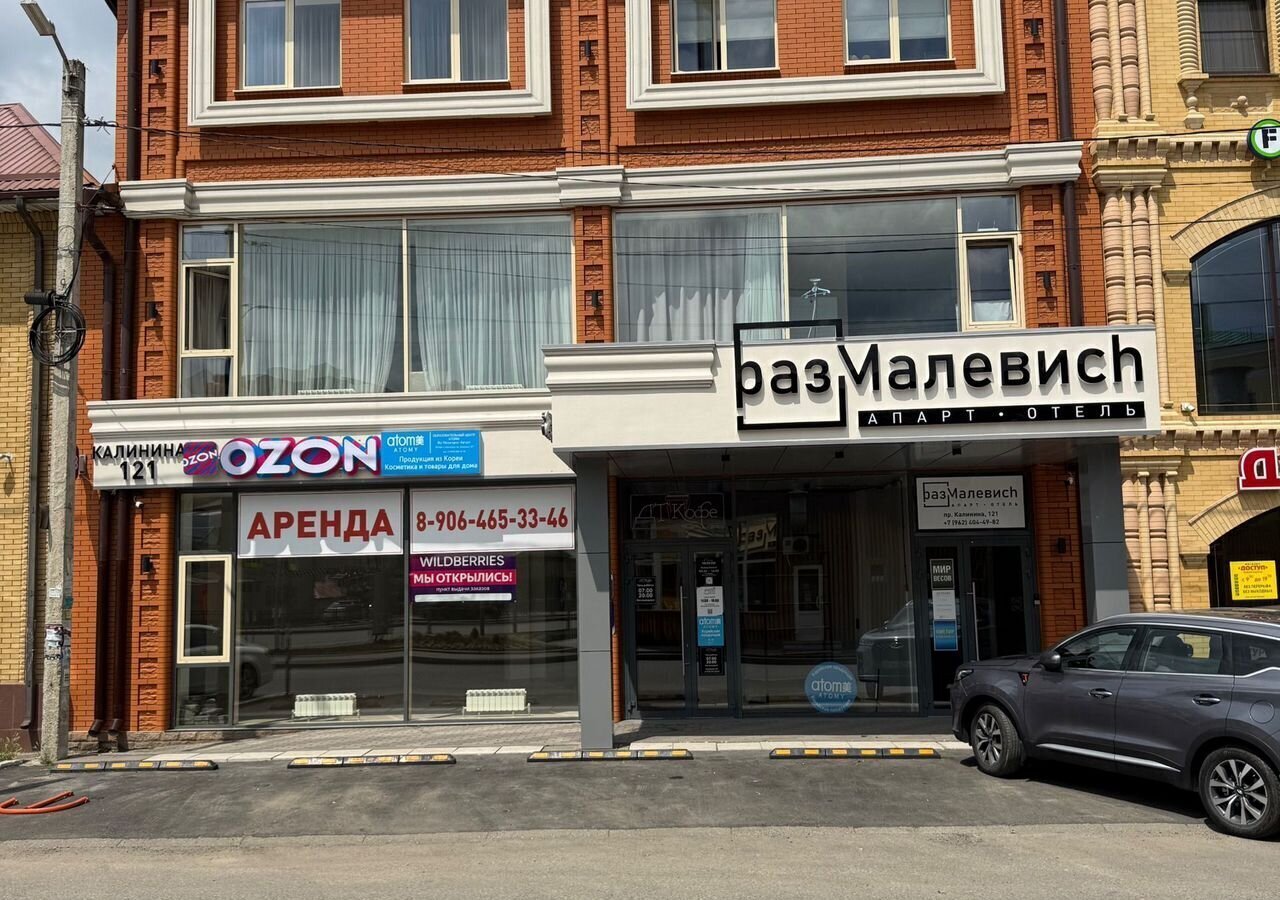 свободного назначения г Пятигорск пр-кт Калинина 121 фото 5