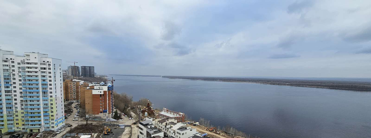 квартира г Самара Российская 23а, Клары Цеткин фото 1