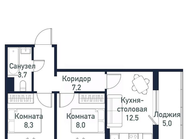ЖК Парковый Премиум пос. Пригородный фото