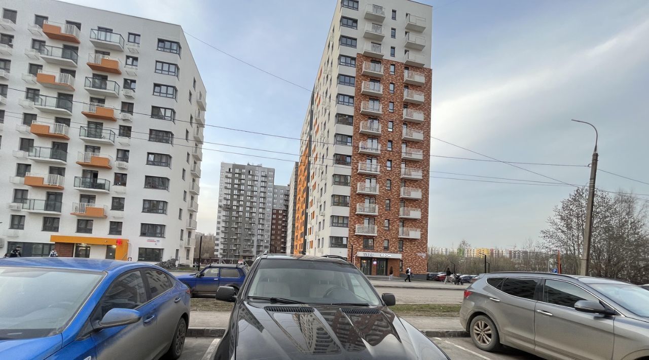 квартира г Ижевск р-н Устиновский пр-кт Им Конструктора Калашникова М.Т. 3 фото 1
