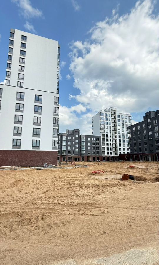 квартира г Смоленск р-н Ленинский ш Краснинское 4 блок-секция 1, 2, 3 фото 3