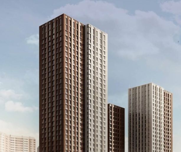 торговое помещение г Москва метро Нагорная Твелв жилой комплекс, 2 фото 4