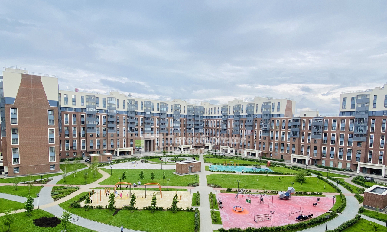 квартира г Санкт-Петербург пр-кт Ветеранов 169 к 6 ст 1 фото 1