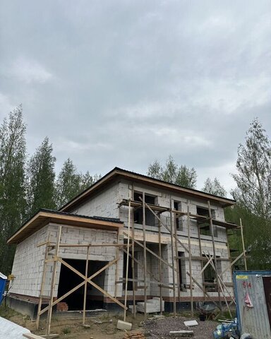 Мурманское шоссе, 15 км, Колтушское городское поселение, коттеджный пос. Синицыно, Каштановый пер фото