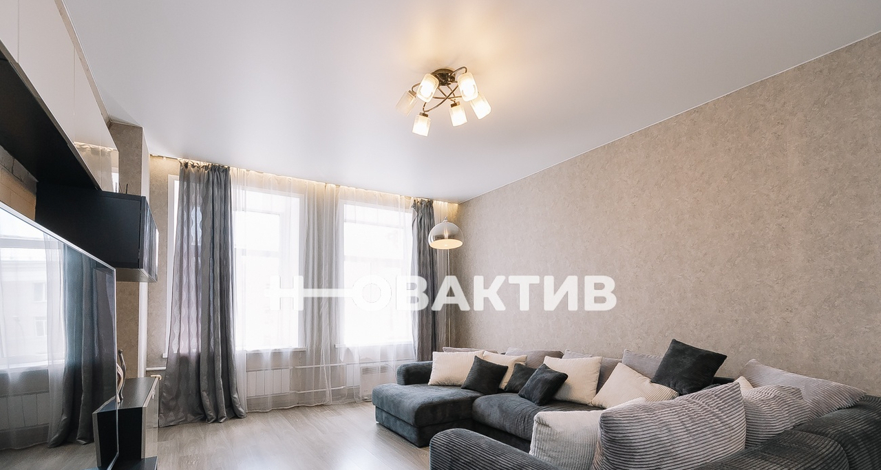 квартира г Новосибирск пр-кт Дзержинского 75 фото 4