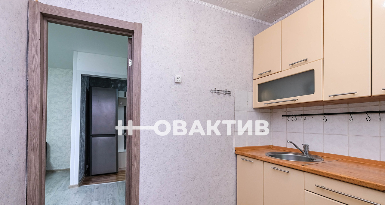 квартира г Новосибирск Заельцовская Сухой Лог ул Народная 15/1 фото 2
