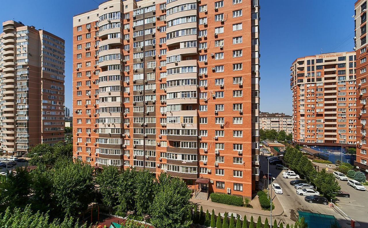 квартира г Краснодар р-н Прикубанский пр-кт им. Константина Образцова 6/1 фото 18