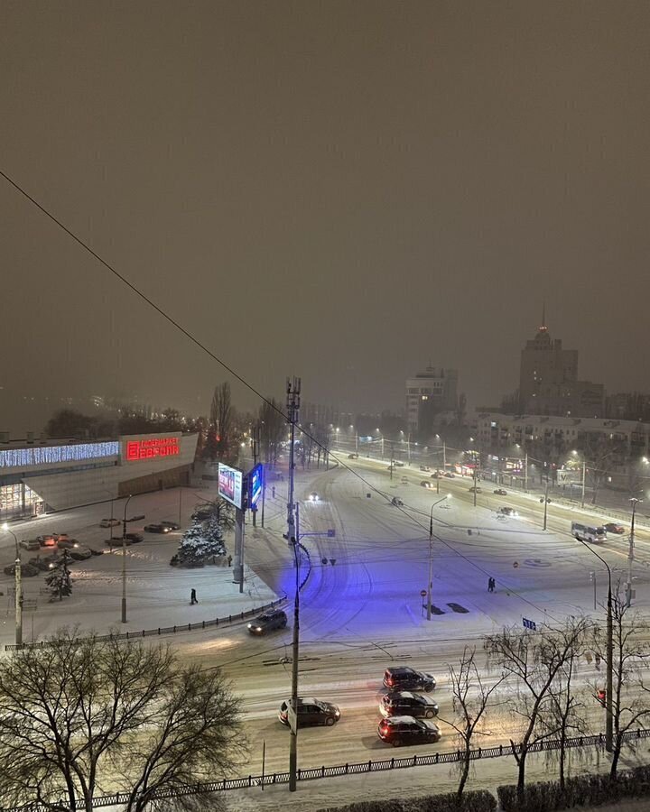 квартира г Воронеж р-н Левобережный пр-кт Ленинский 100б фото 21
