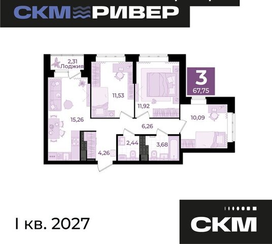 жилой комплекс Ривер Парк фото