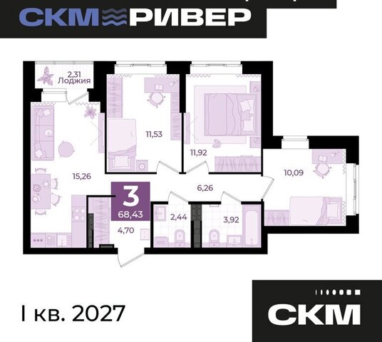жилой комплекс Ривер Парк фото