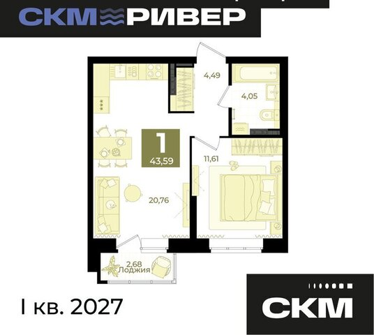 жилой комплекс Ривер Парк фото