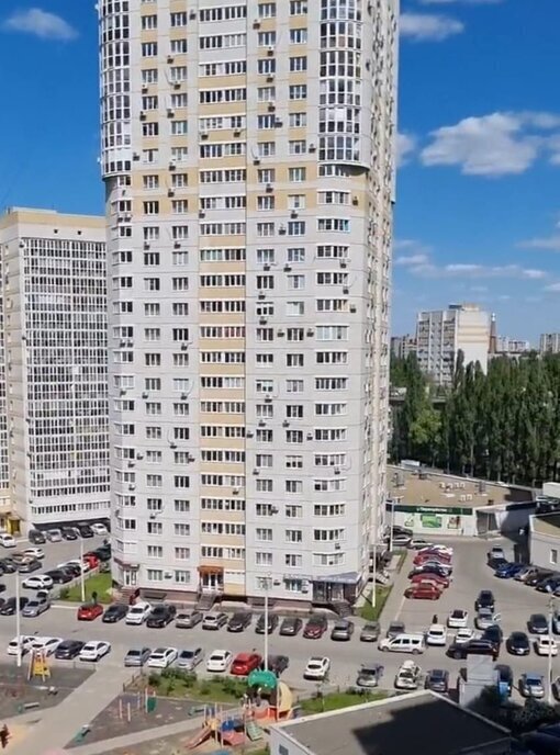 квартира г Воронеж ул Переверткина 1/1 фото 11