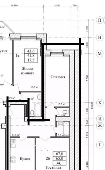 квартира г Тамбов р-н Октябрьский Радужный ул Сабуровская 1б фото 1