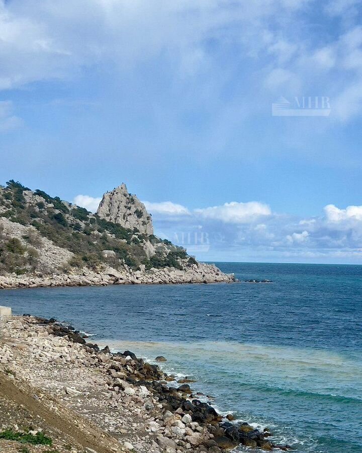 земля г Ялта пгт Симеиз ул Голубая 22 г Алупка фото 1