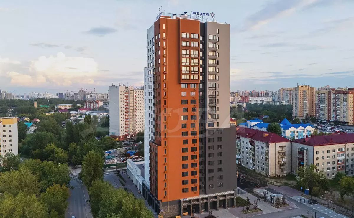квартира г Тюмень р-н Центральный ул Щербакова 136 фото 2