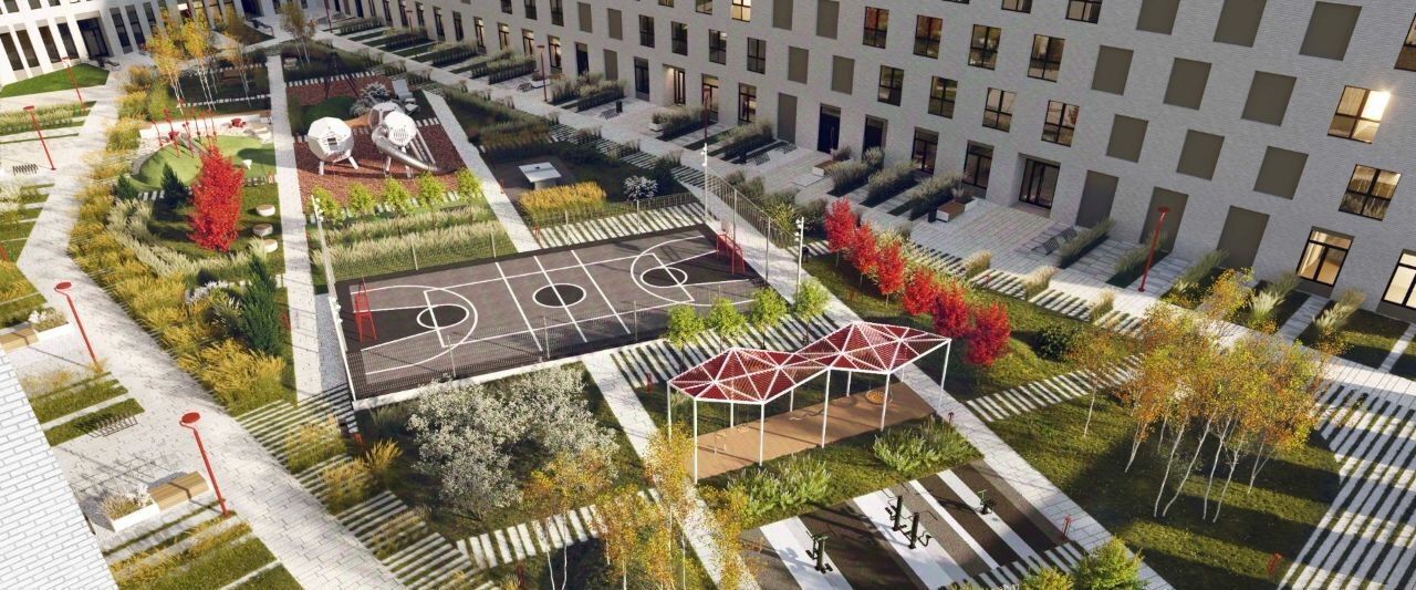 квартира г Казань метро Горки ЖК «Унай» Седьмое Небо жилрайон фото 27