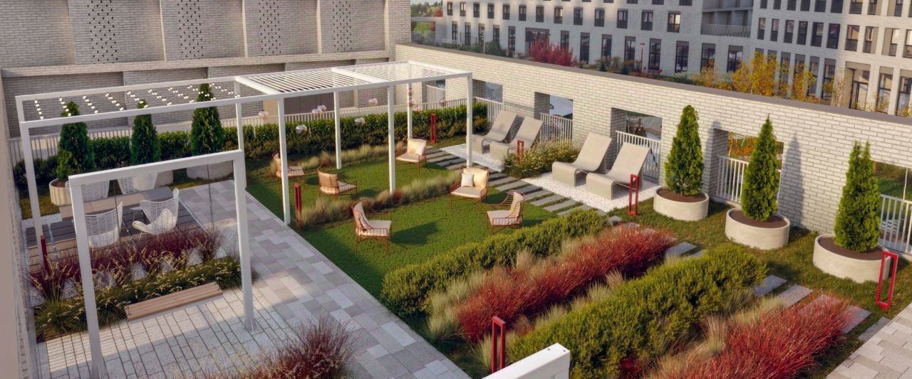 квартира г Казань метро Горки ЖК «Унай» Седьмое Небо жилрайон фото 6