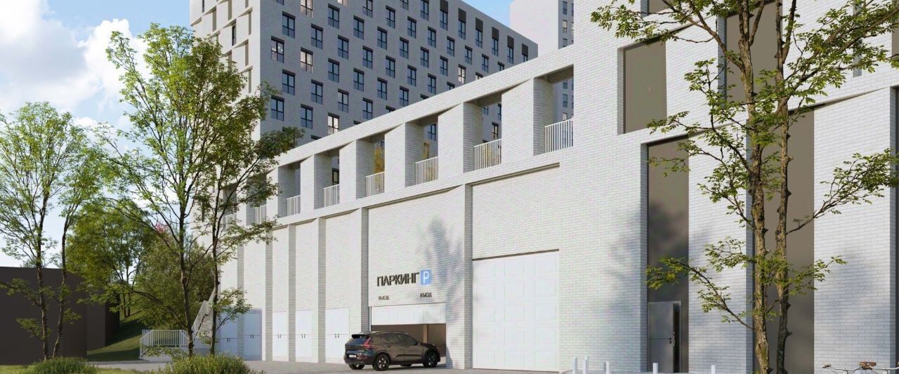 квартира г Казань метро Горки ЖК «Унай» Седьмое Небо жилрайон фото 17