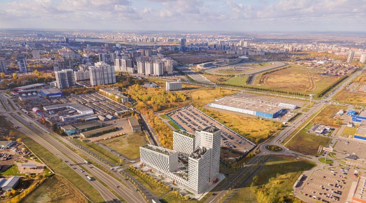 квартира г Казань метро Горки ЖК «Унай» Седьмое Небо жилрайон фото 36