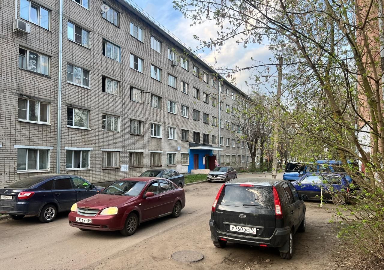 комната г Ярославль р-н Дзержинский ул Блюхера 62 фото 1