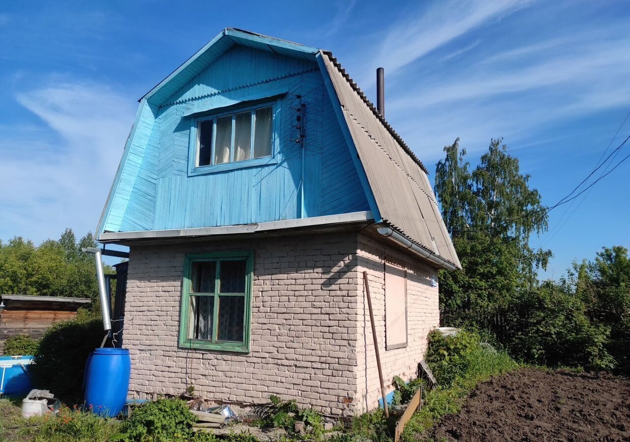 дом г Бердск снт ВЕГА сельсовет, 305, Искитимский р-н, Совхозный фото 1