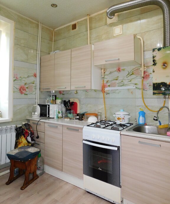 квартира г Донской мкр Северо-Задонск ул Советская 11 фото 3