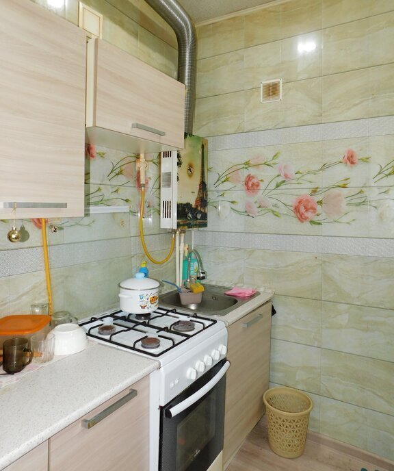 квартира г Донской мкр Северо-Задонск ул Советская 11 фото 4