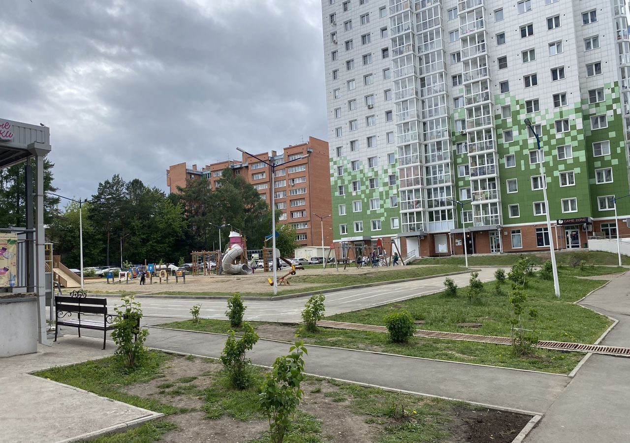 квартира г Иркутск р-н Свердловский ул Лермонтова 343/6 фото 40