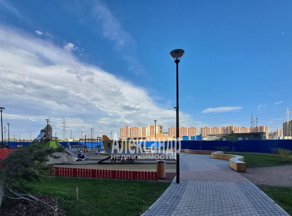 квартира р-н Всеволожский г Мурино пр-кт Авиаторов Балтики 25 Девяткино фото 2