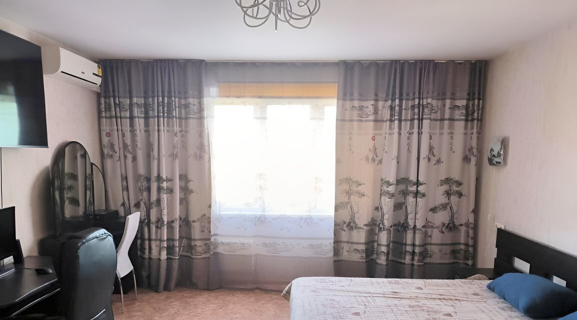 квартира г Челябинск р-н Центральный ул Академика Королева 39б фото 2