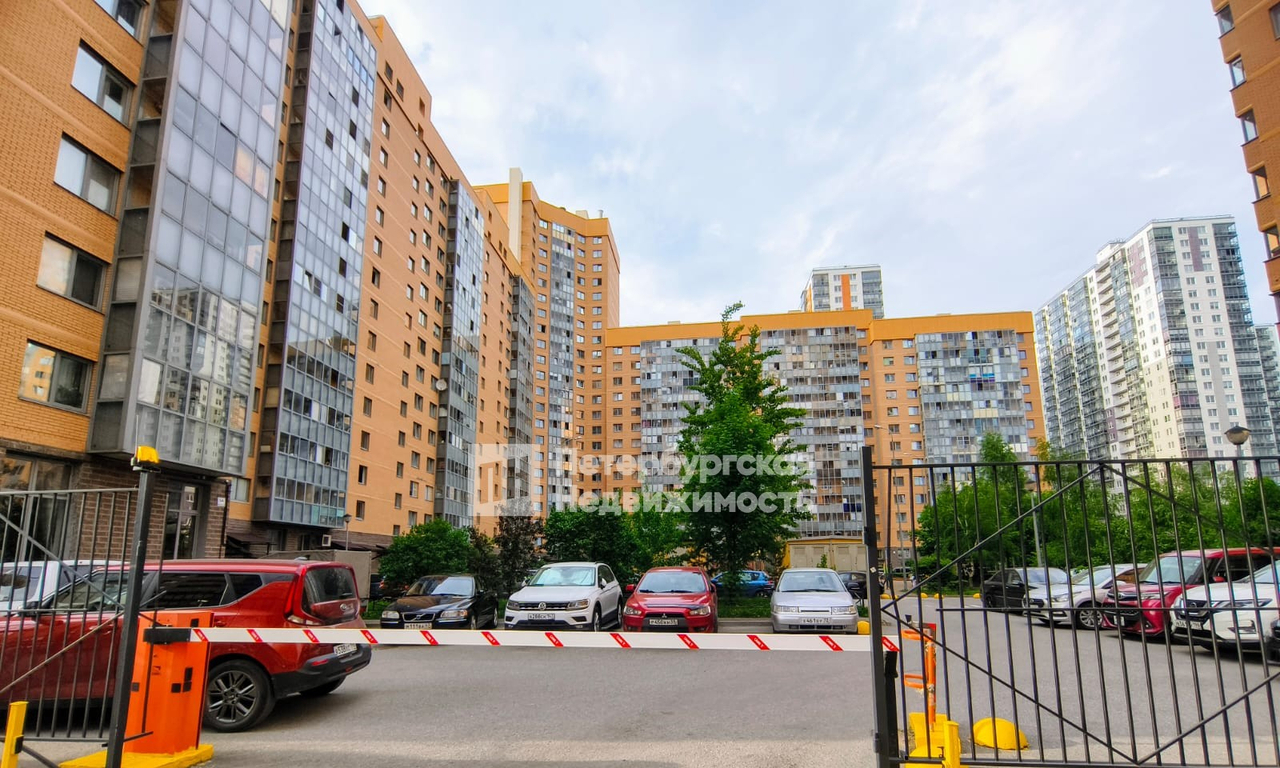 квартира р-н Всеволожский г Мурино пл Привокзальная 5а/5 Девяткино, Центральный м-н фото 18