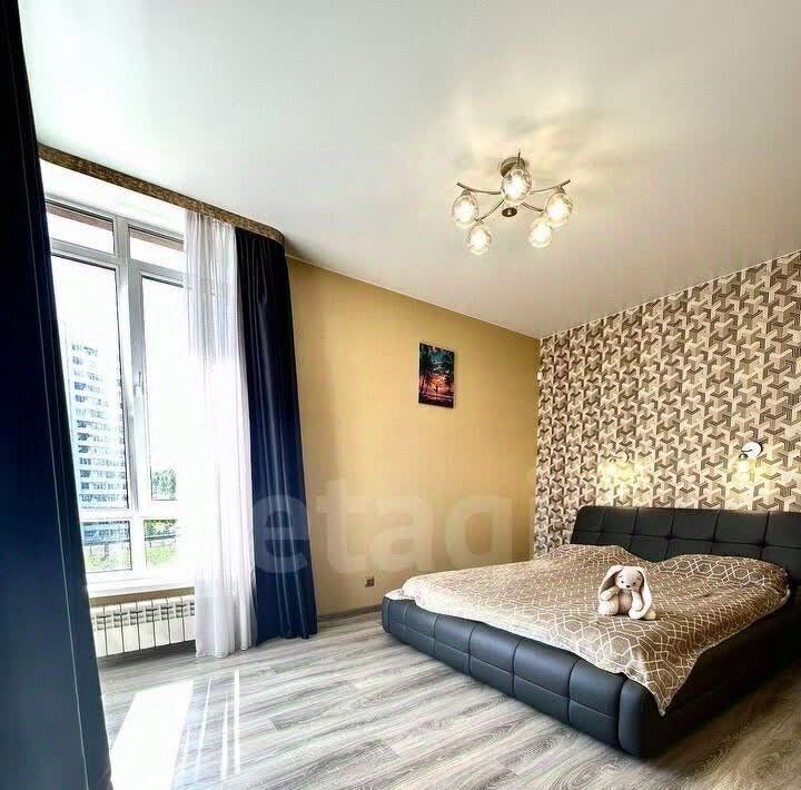квартира г Кемерово р-н Ленинский пр-кт Московский 18к/1 фото 4