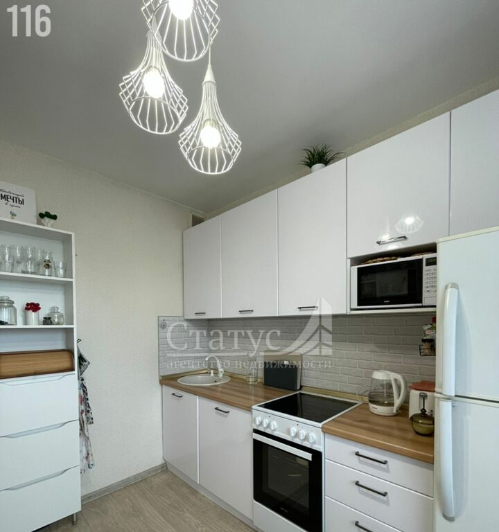квартира г Саяногорск мкр Центральный 19 м-н фото 3