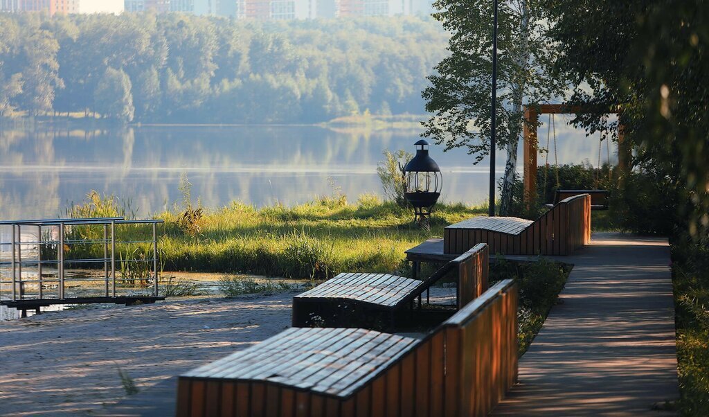 квартира г Екатеринбург Ботаническая Уктус жилой комплекс Ривер Парк фото 11