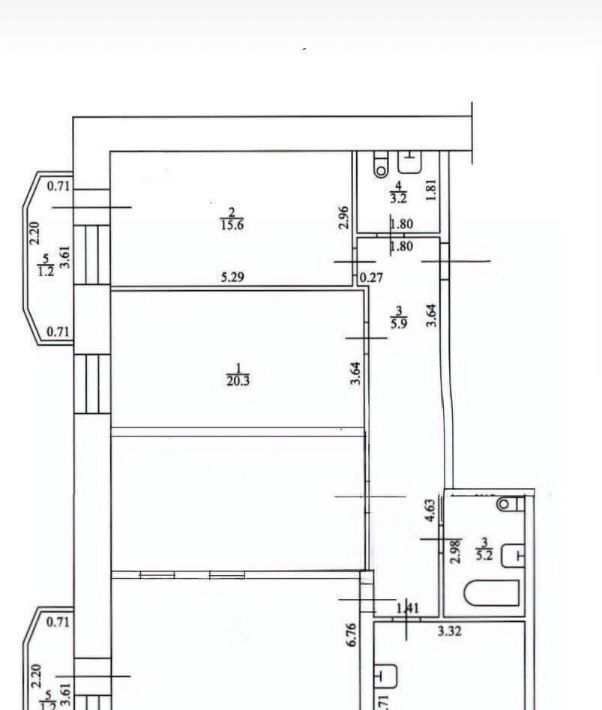 квартира г Казань Суконная слобода ул Хади Атласи 26 фото 2