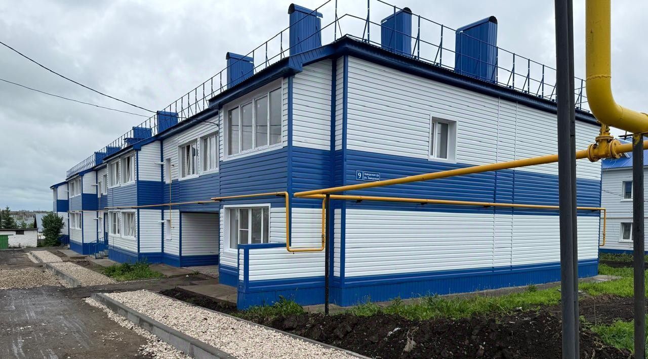 квартира р-н Нурлатский г Нурлат ул Заводская 9 фото 4