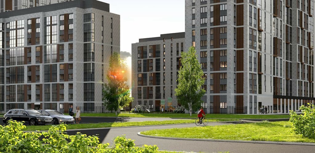 квартира г Екатеринбург Ботаническая Уктус жилой комплекс Ривер Парк фото 9