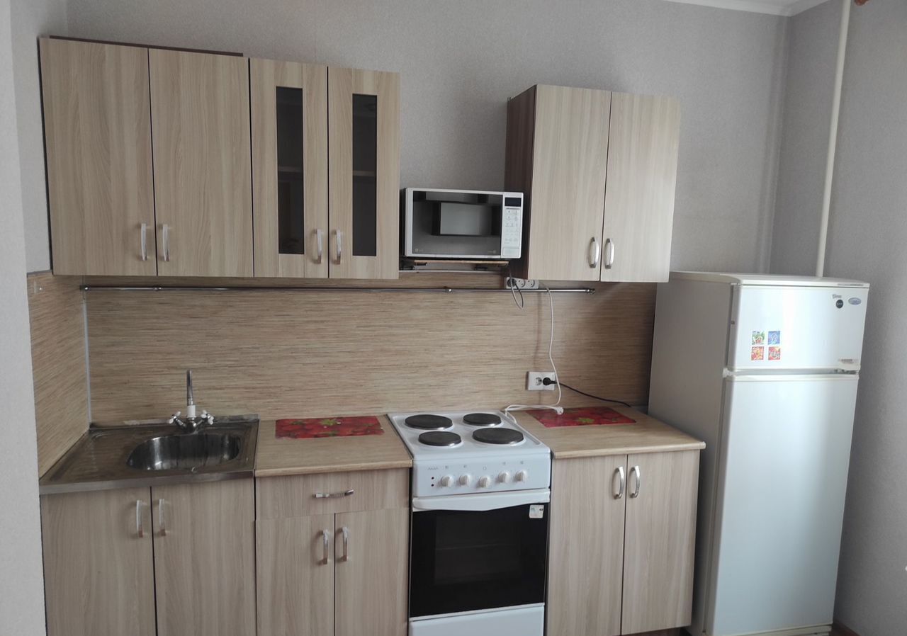 квартира г Курск р-н Центральный ул Домостроителей 5 фото 1
