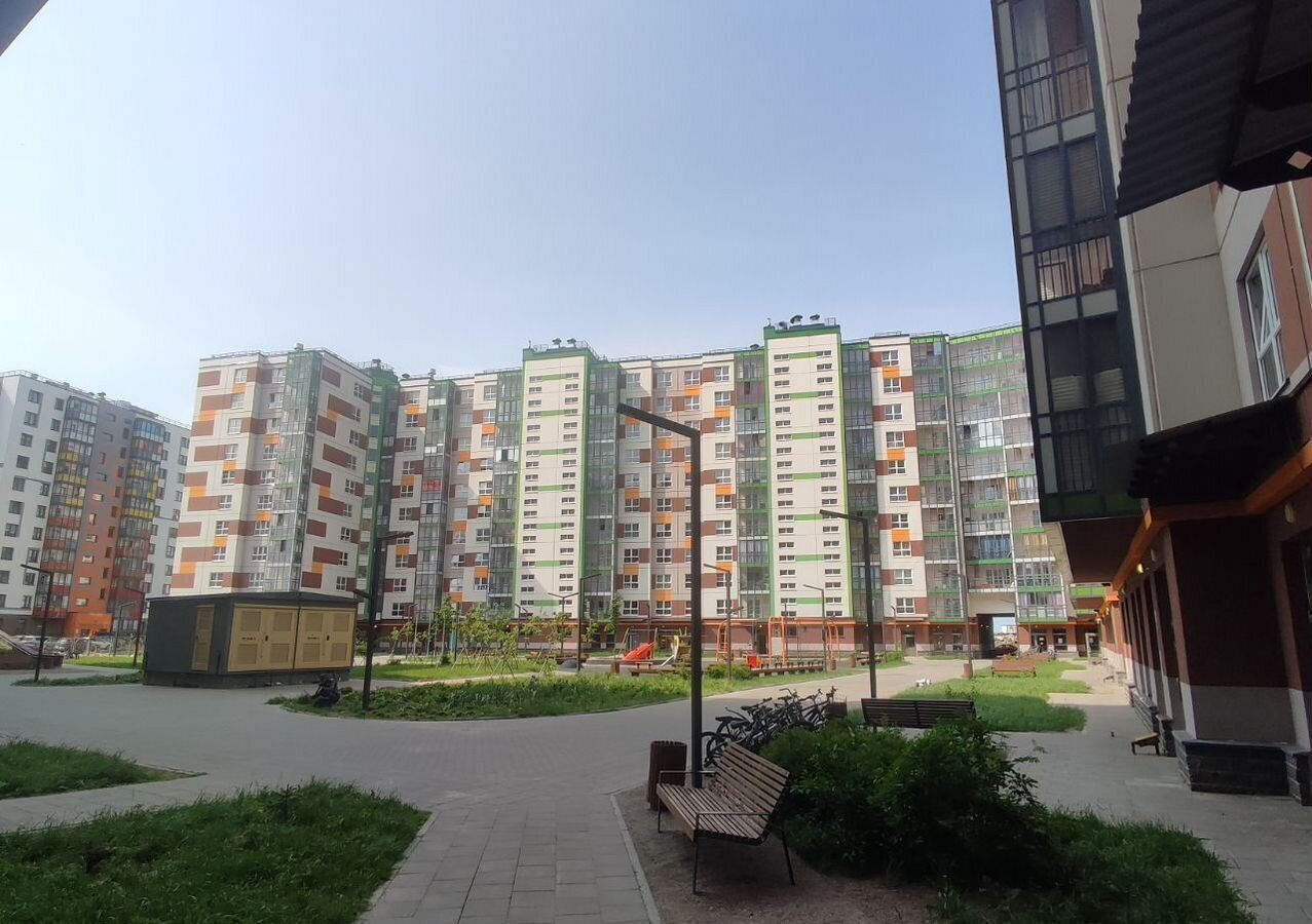 квартира г Санкт-Петербург п Шушары пр-кт Старорусский 11 метро Купчино р-н Пушкинский фото 20