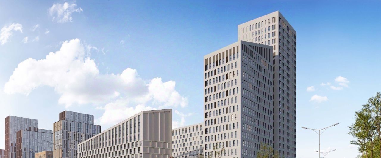 квартира г Казань метро Горки ЖК «Унай» Седьмое Небо жилрайон фото 6