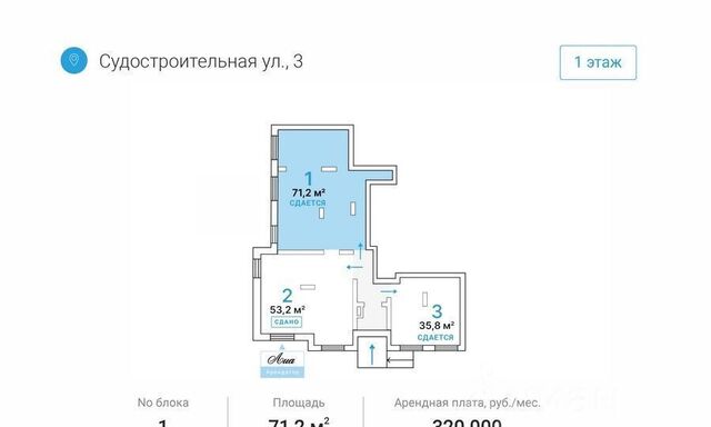 метро Коломенская ул Судостроительная 3 фото