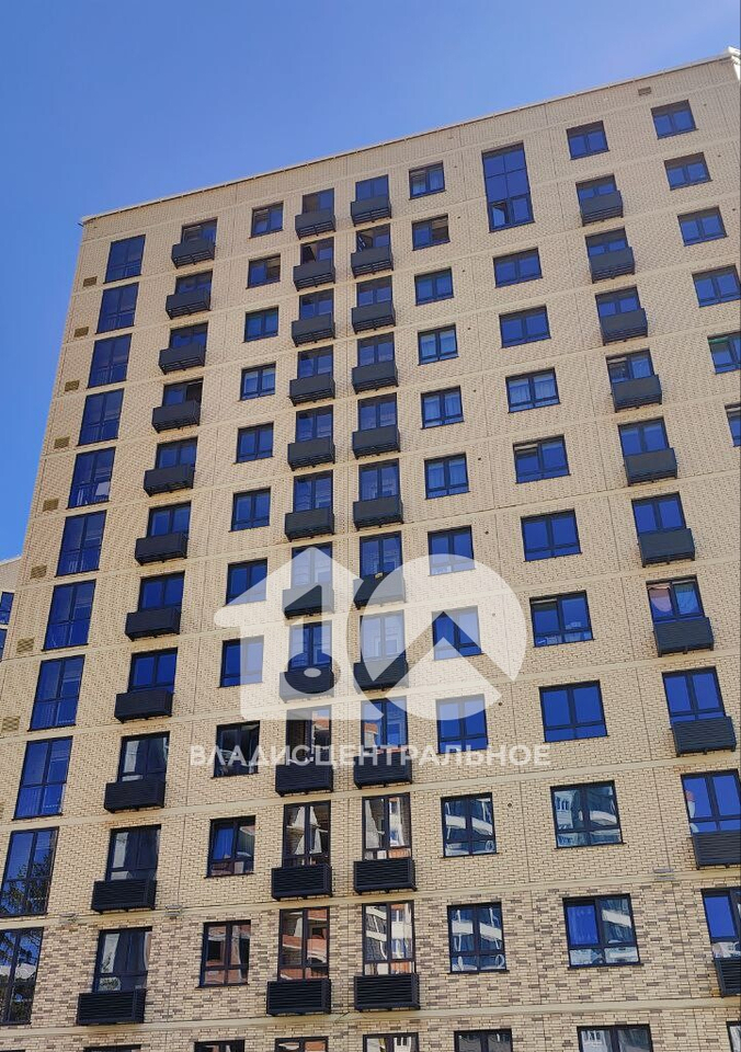 квартира г Новосибирск улица Генерал-майора Александра Рожкина, 12 фото 12