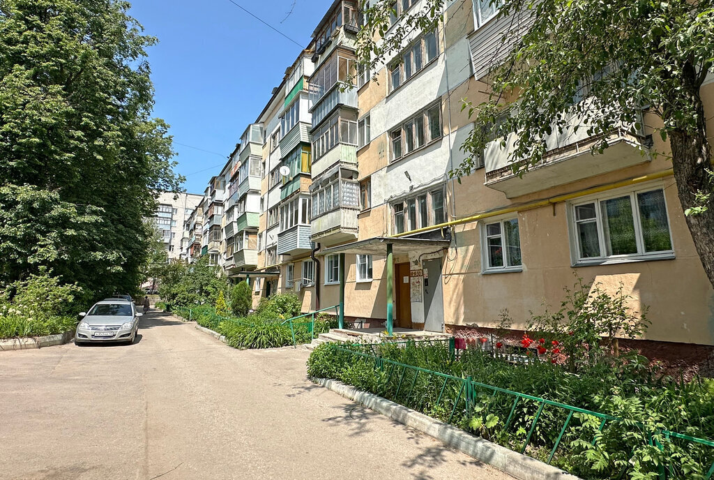 квартира г Калуга ул Заводская 19 фото 17