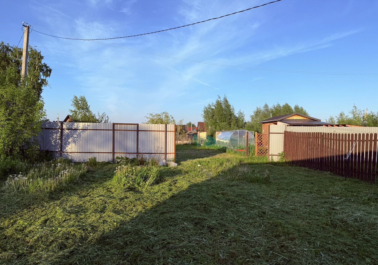 земля г Новосибирск Советское шоссе, садовое товарищество Зелёная долина, Первая ул., 39 фото 9