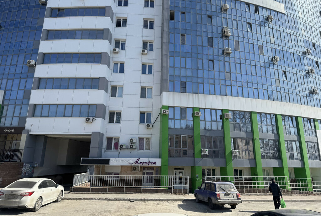 свободного назначения г Уфа ул Комарова 8 фото 2