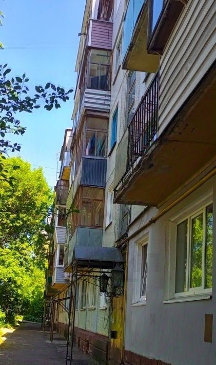 квартира г Калуга р-н Ленинский ул Никитина 34 фото 23