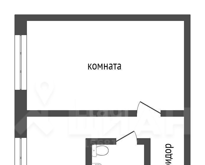квартира г Ростов-на-Дону р-н Кировский ул Малюгиной 278 фото 2