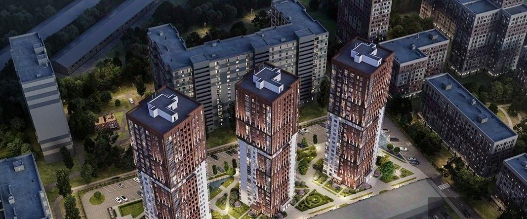квартира г Воронеж р-н Ленинский ул Кривошеина 13/14 фото 4