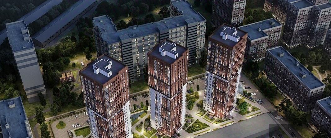 квартира г Воронеж р-н Ленинский ул Кривошеина 13/14 фото 4